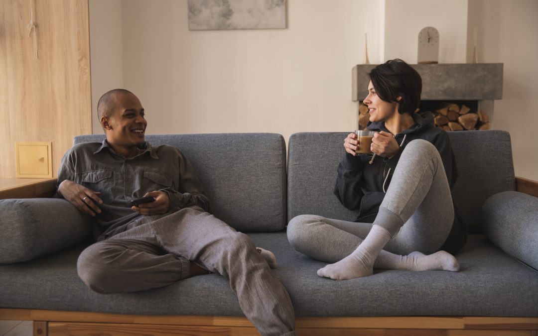 Communication – listening and talking is a skill to develop