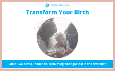 Eddie Two births, induction, reclaiming what got lost in the first birth | Episode 18