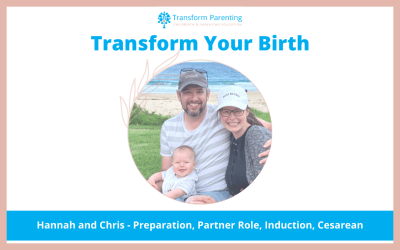 Hannah and Chris – Preparation, Partner Role, Induction, Cesarean | Episode 16