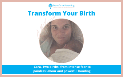 Cara, Two births, from intense fear to painless labour and powerful bonding | Episode 29