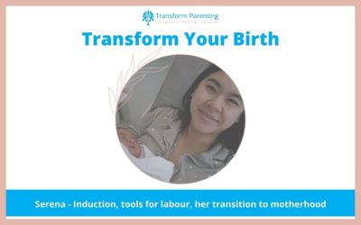 Serena – Induction, tools for labour, her transition to motherhood | Episode 36