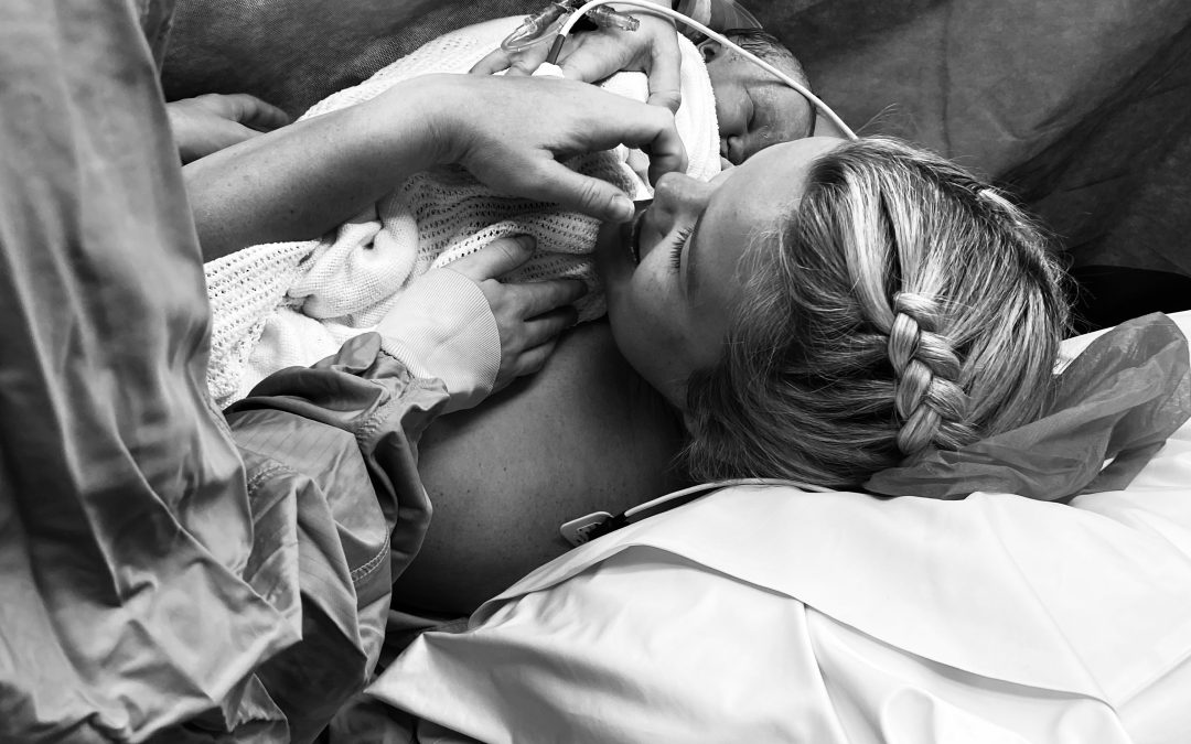 The birth of a baby, means the birth of a mother