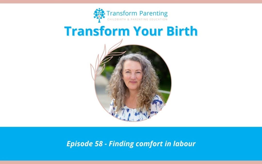 Finding comfort in labour | Episode 58