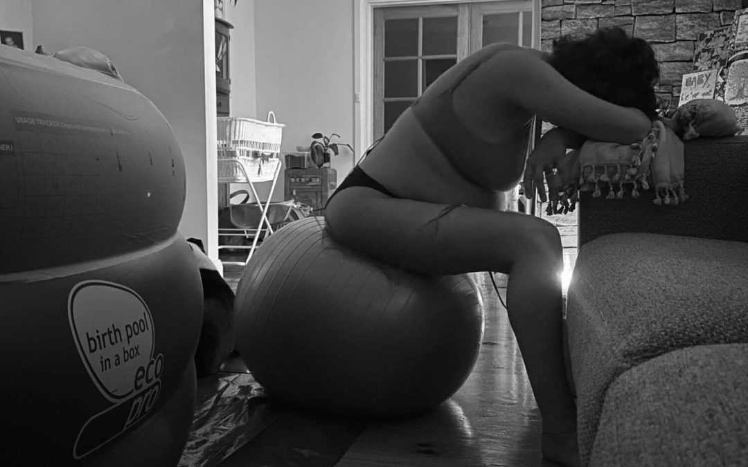 Losing yourself in labour