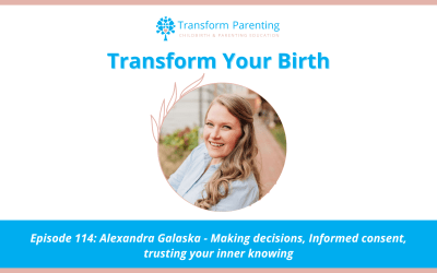 Alexandra Galaska- Making decisions, Informed consent, trusting your inner knowing | Episode 114