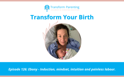 Ebony – Induction, mindset, intuition and painless labour  | Episode 126